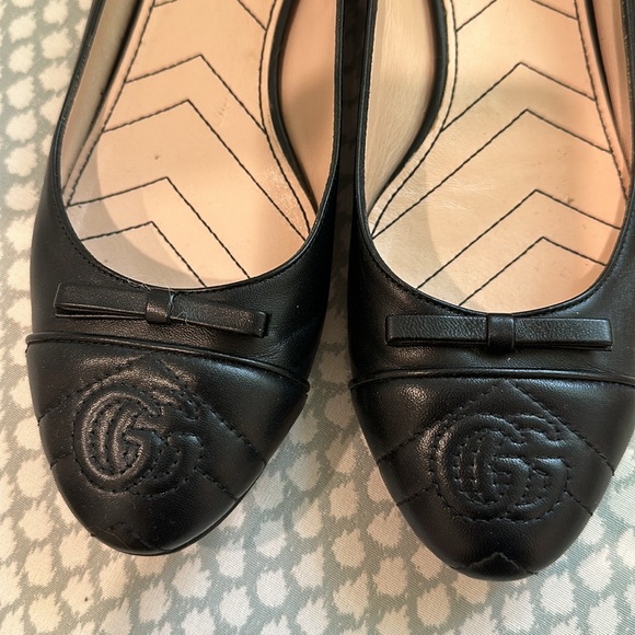 GUCCI Gorgeousness - Classic black flats - Picture 3 of 6